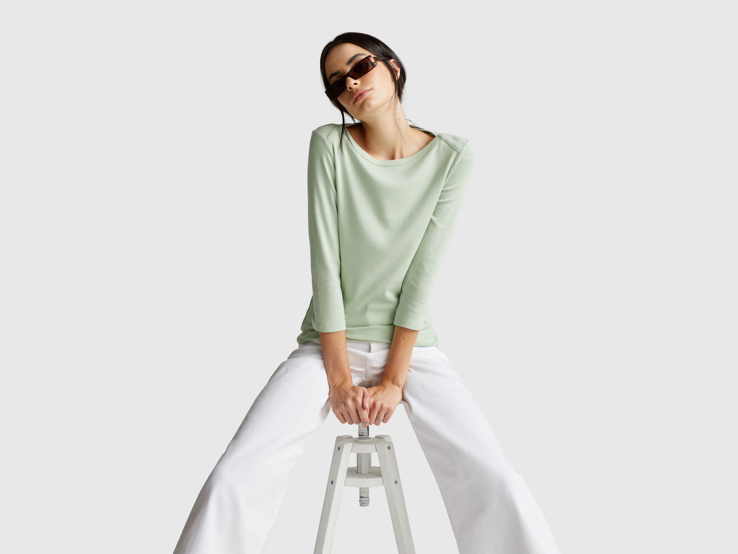 SWEATER L/S Mulher image number 3